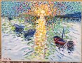 Schilderij Boca sammi