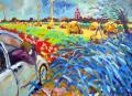 de-toerist-zeeland-70x90-olie-op-gouddoek