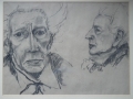 dubbelportret-van-umma-deventer-2001-houtskool-op-pakpapier