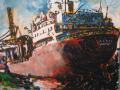 tanker-rotterdam-olie-op-doek-100x120